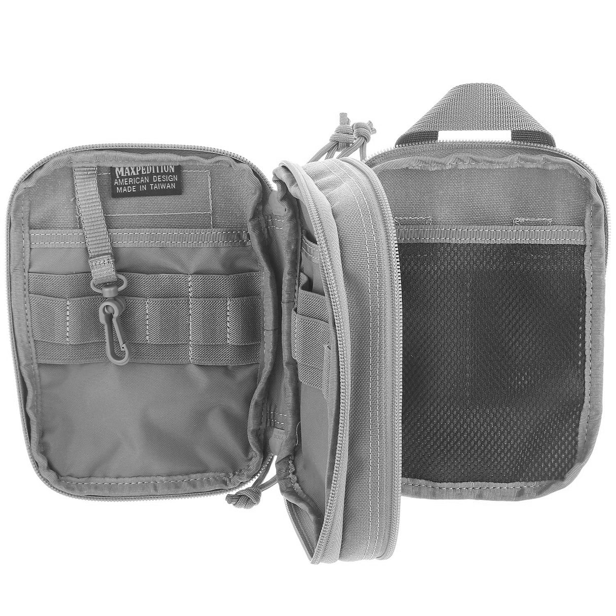 Double-Decker EDC Pocket Organizer