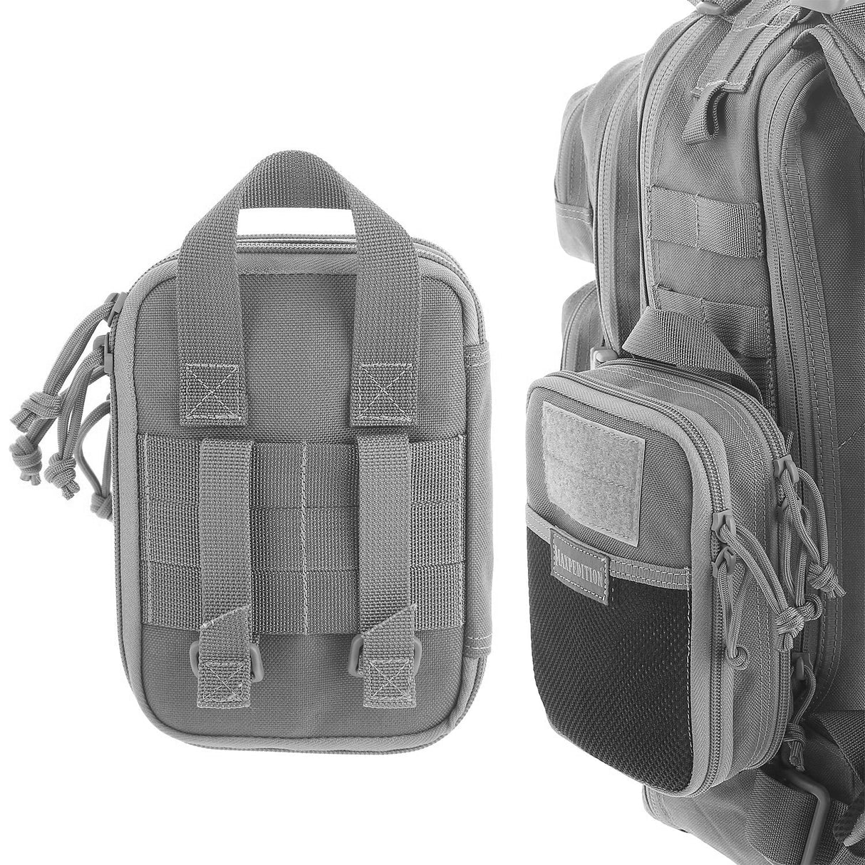 Double-Decker EDC Pocket Organizer