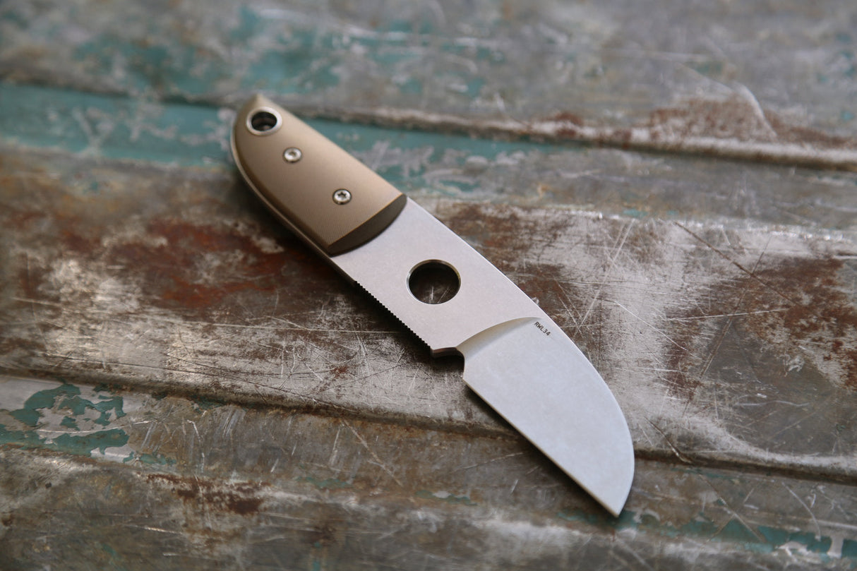 Sheepsfoot Knife