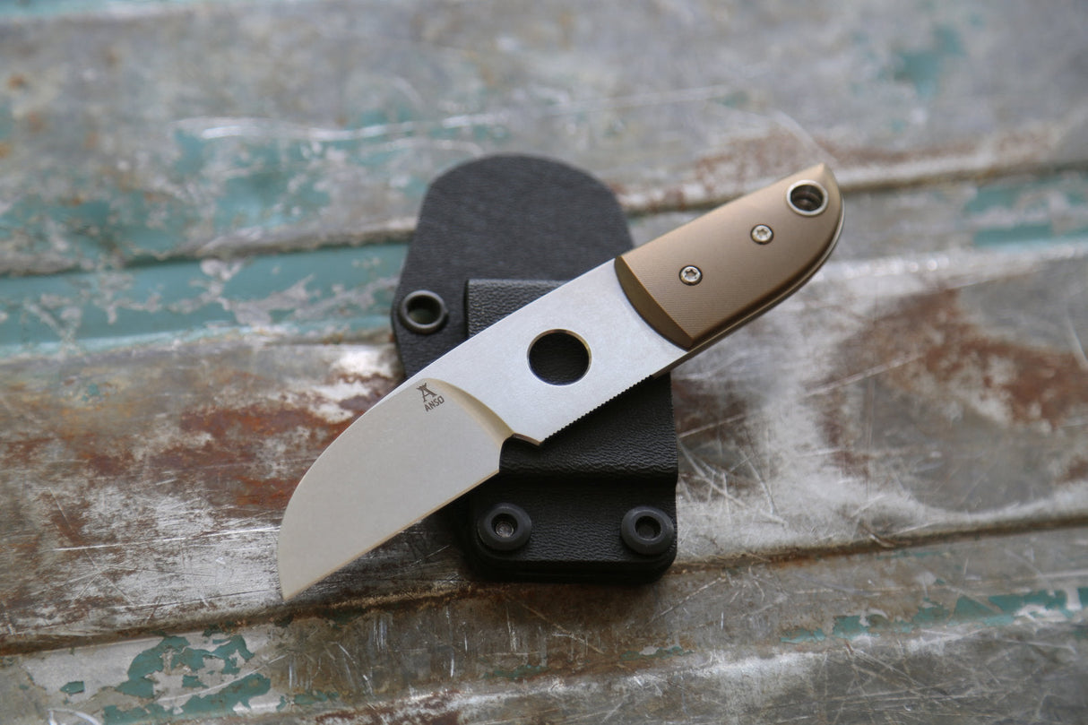 Sheepsfoot Knife