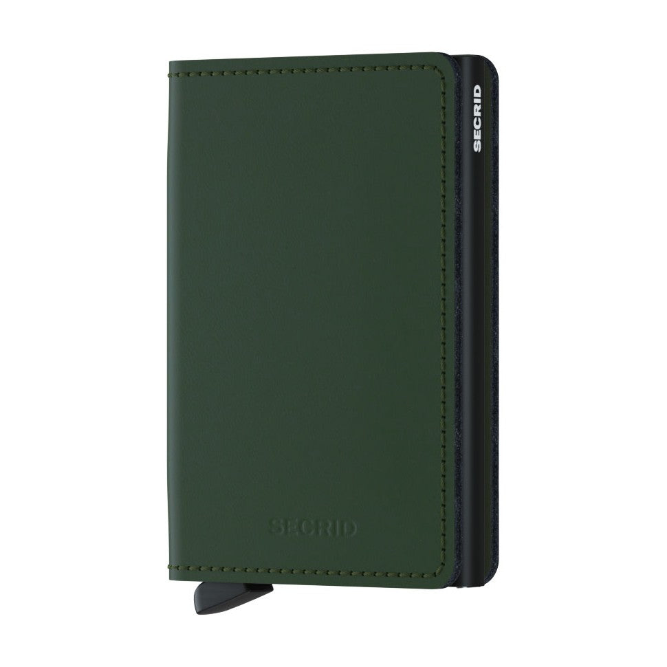 Slimwallet Matte Portemonnaie