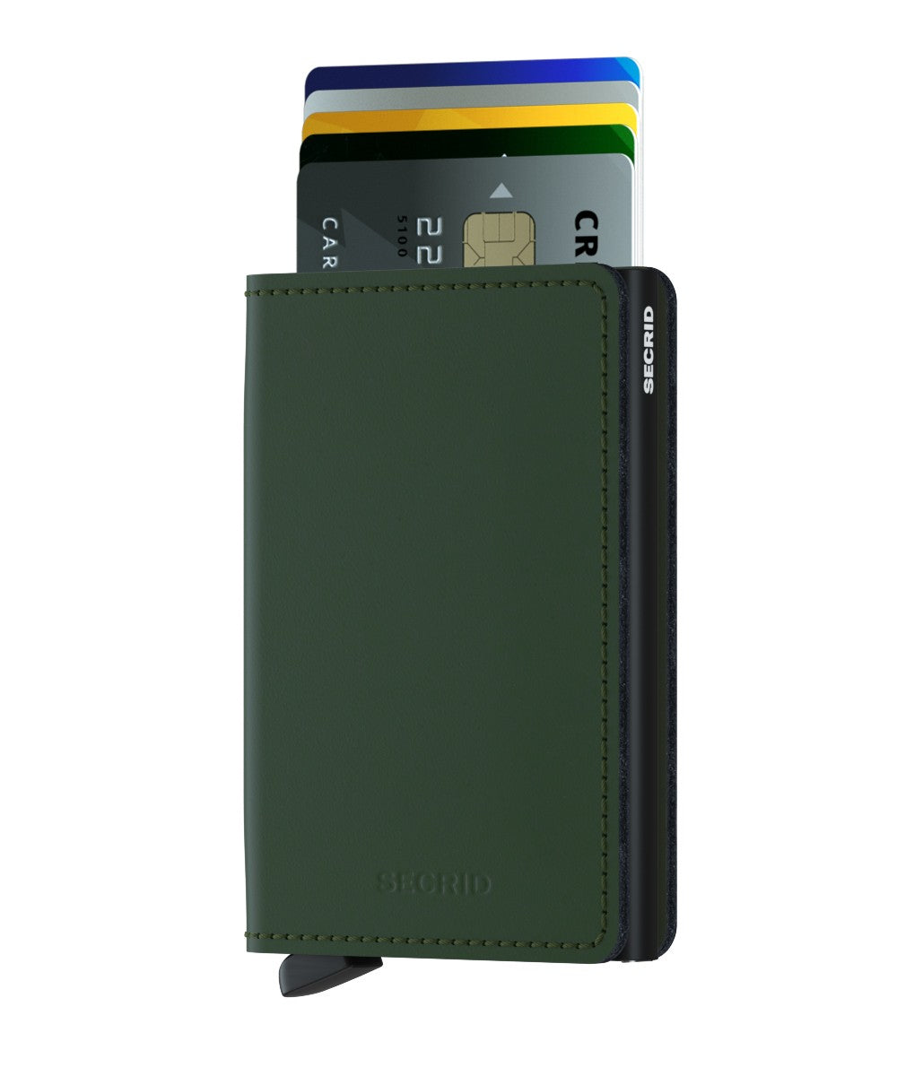 Slimwallet Matte Portemonnaie