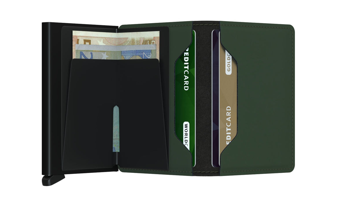 Slimwallet Matte Portemonnaie