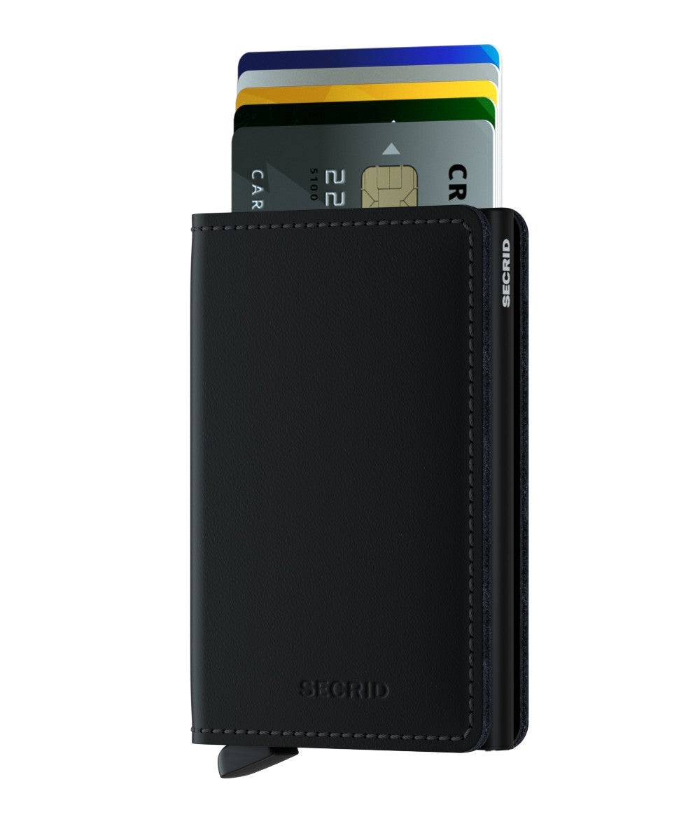 Slimwallet Matte Portemonnaie