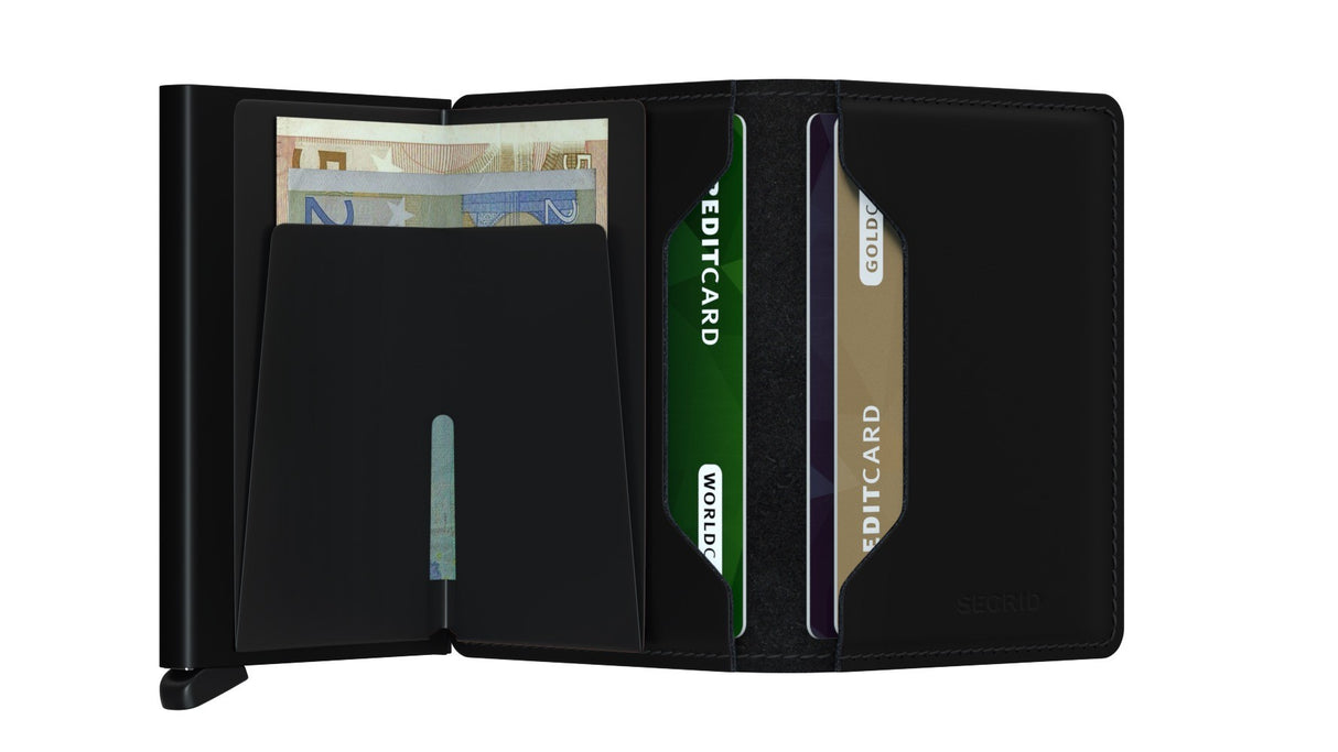 Slimwallet Matte Portemonnaie