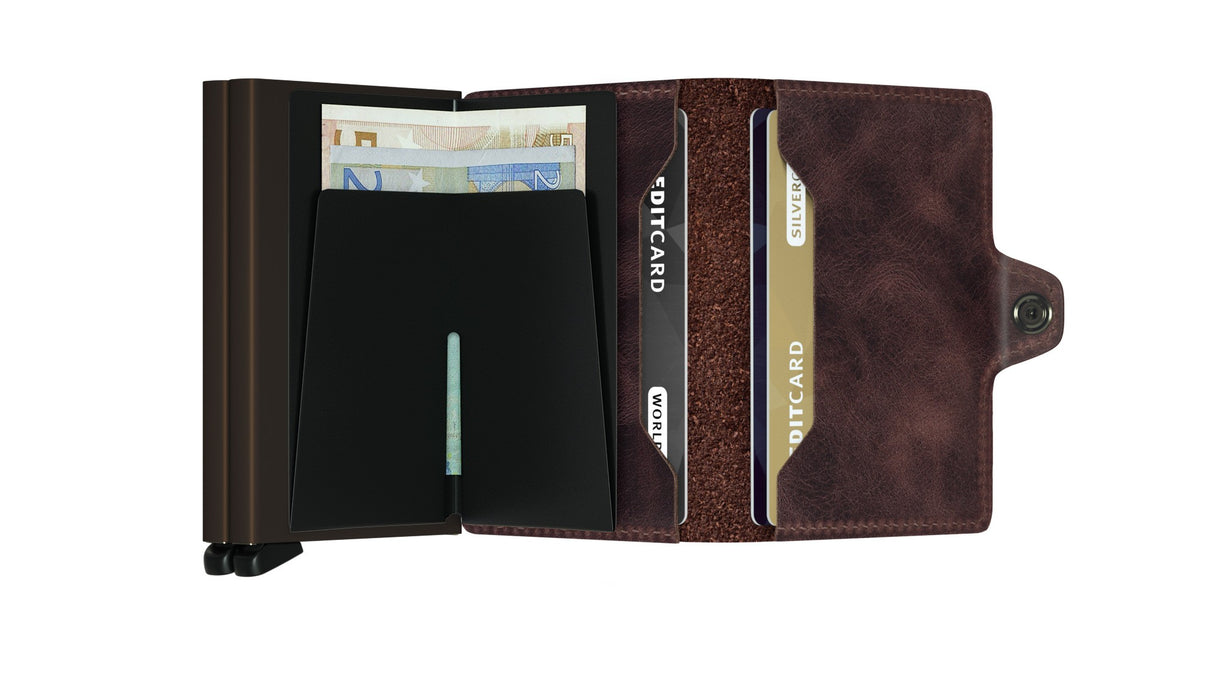 Twinwallet Vintage - Lompakko