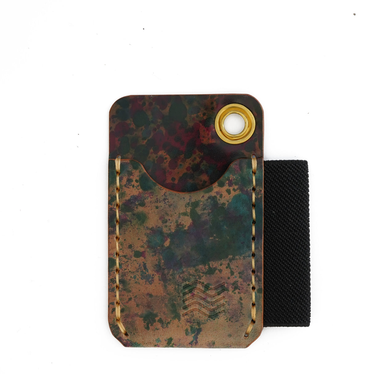 Smith Junior EDC Organiser Art Shell Cordovan