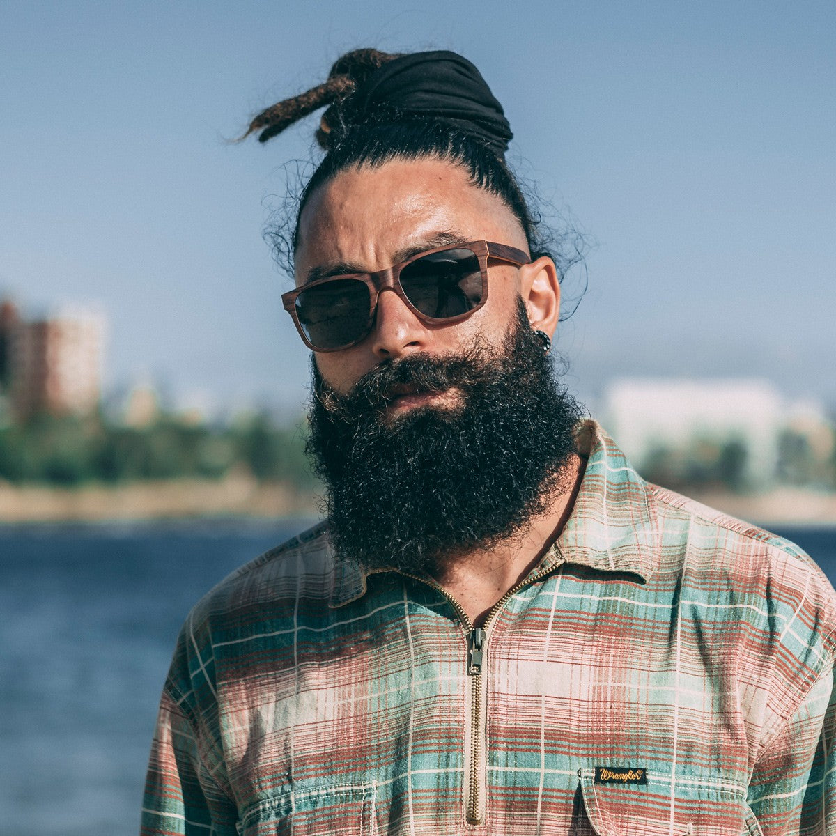 Blues Rosewood Sunglasses