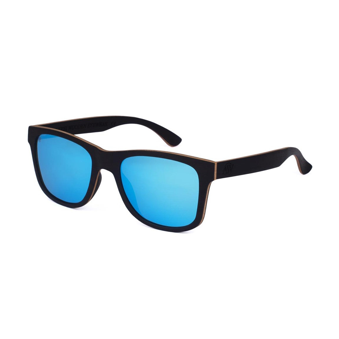 Blues Ebony (Blue) Sunglasses