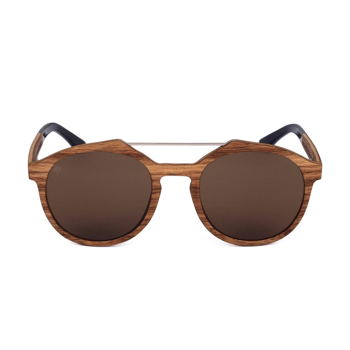 Cliff Zebrawood Sunglasses