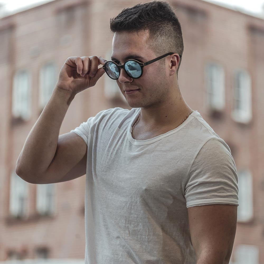 Fulton Ebony Sunglasses