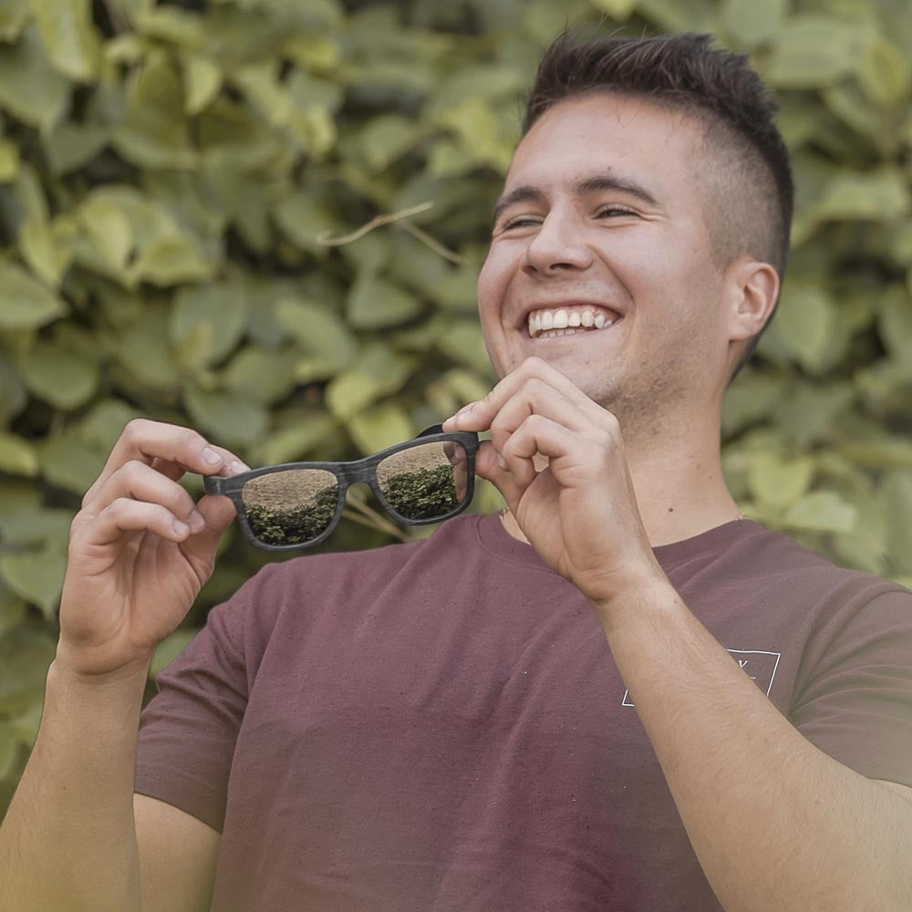 Blues Grey Tech Sunglasses