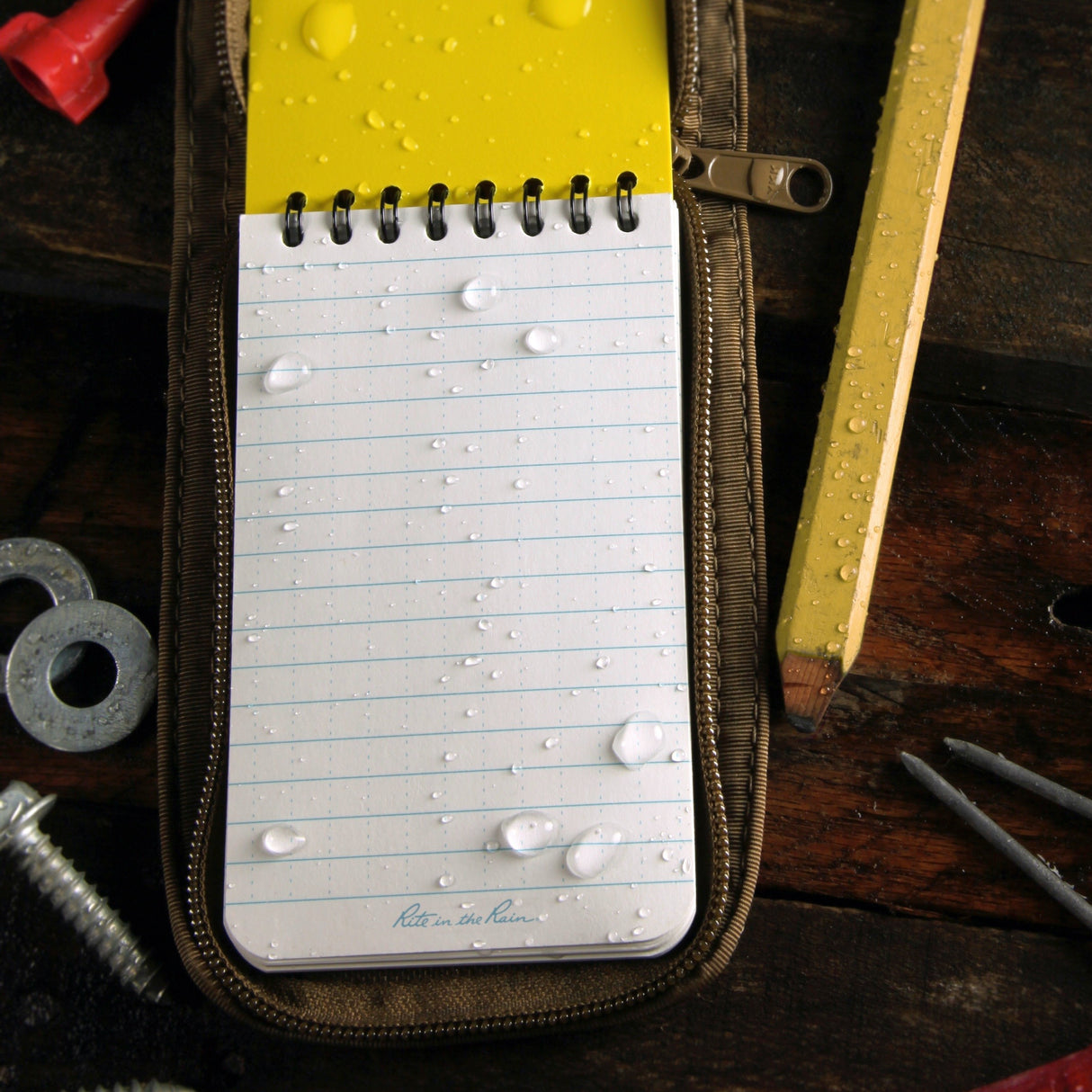 Top Spiral Notebook 3×5