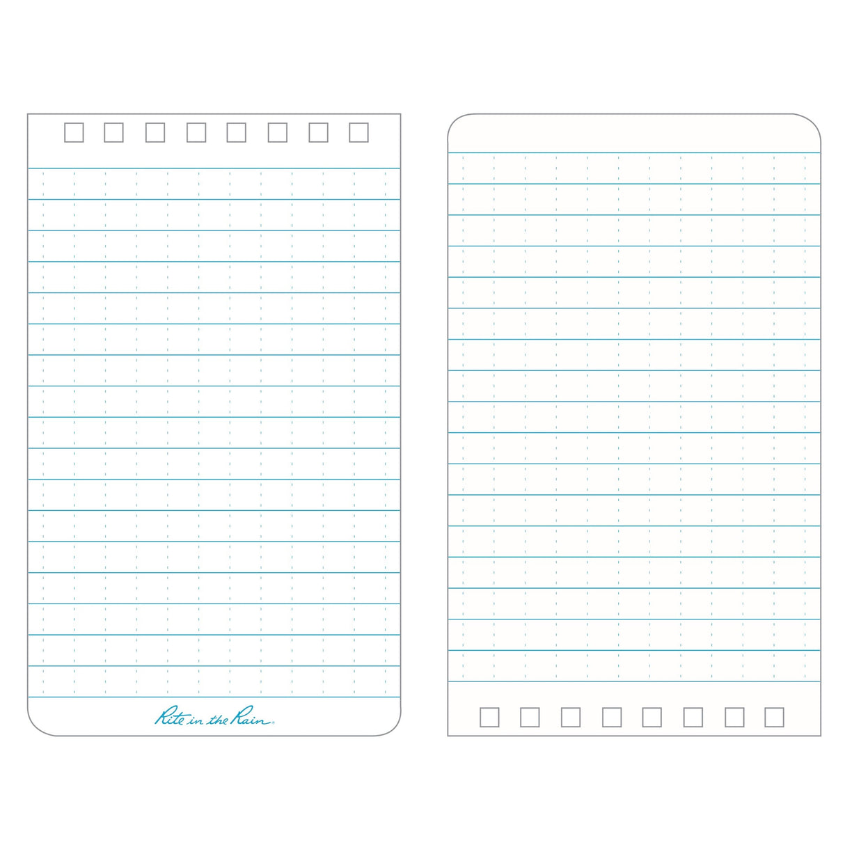 Top Spiral Notebook 3×5