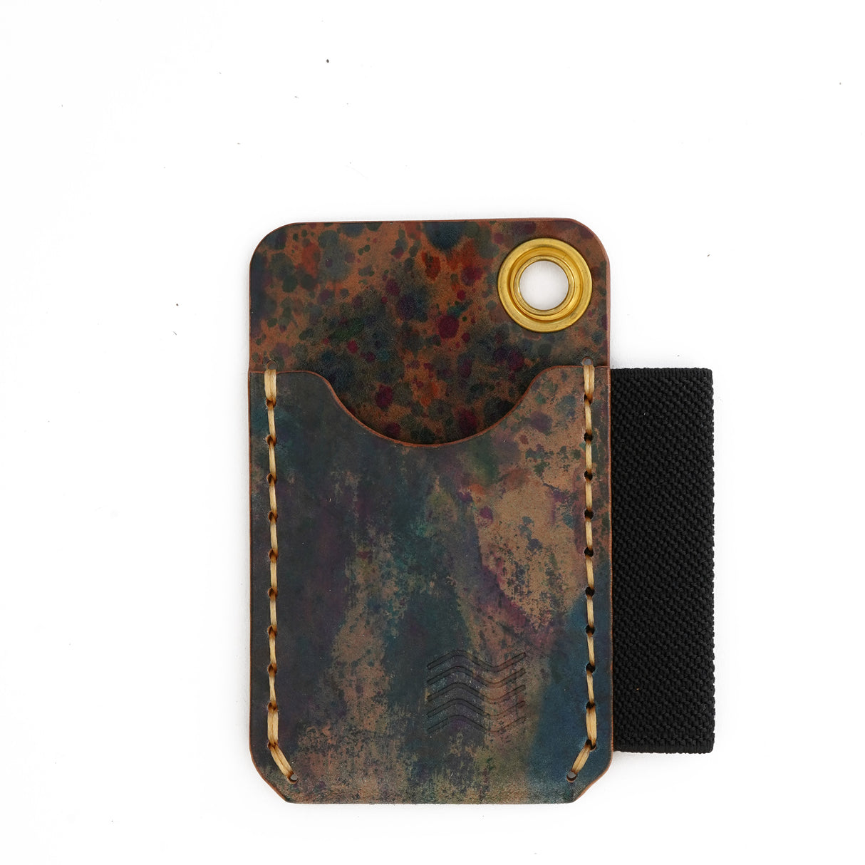 Smith Junior EDC Organiser Art Shell Cordovan