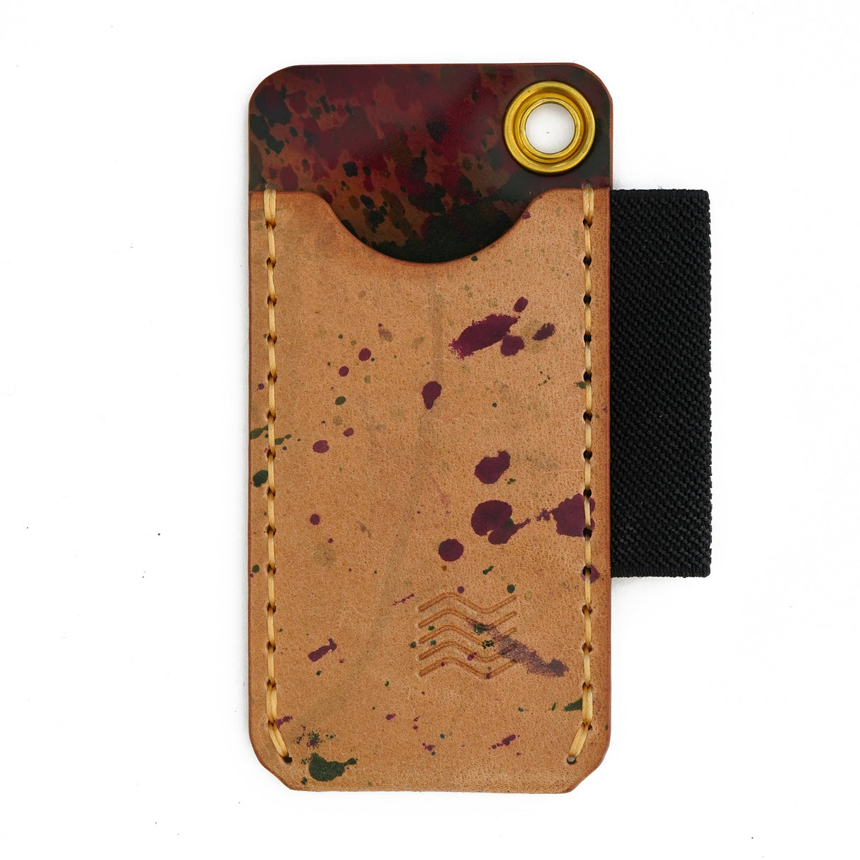 Smith EDC Organiser Art Shell Cordovan