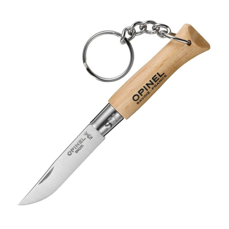 Keyring N°04 Stainless Steel Knife