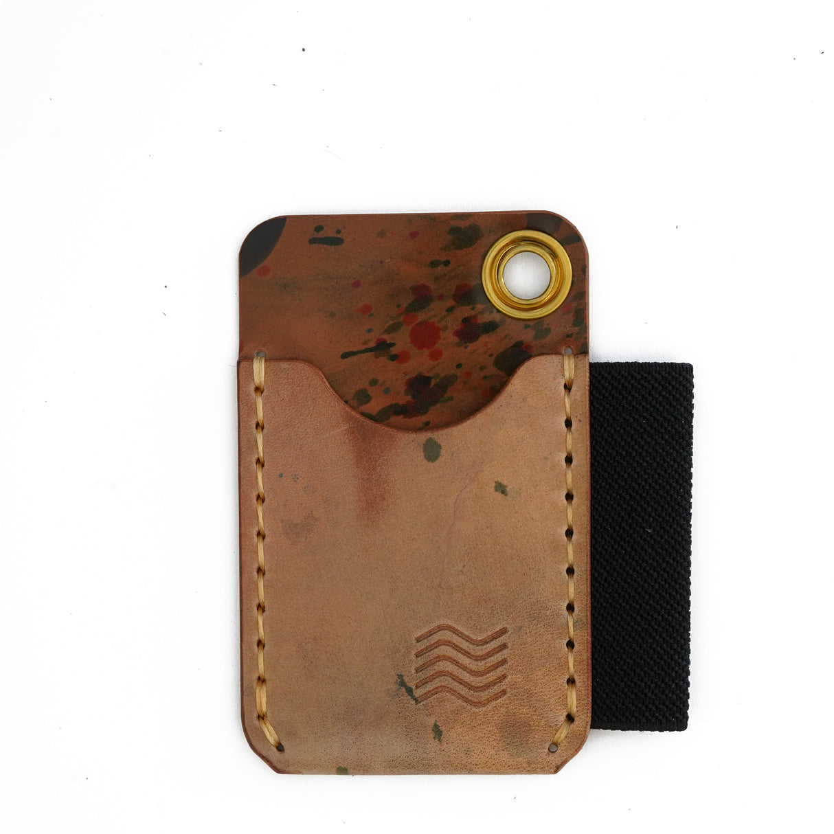 Smith Junior EDC Organiser Art Shell Cordovan