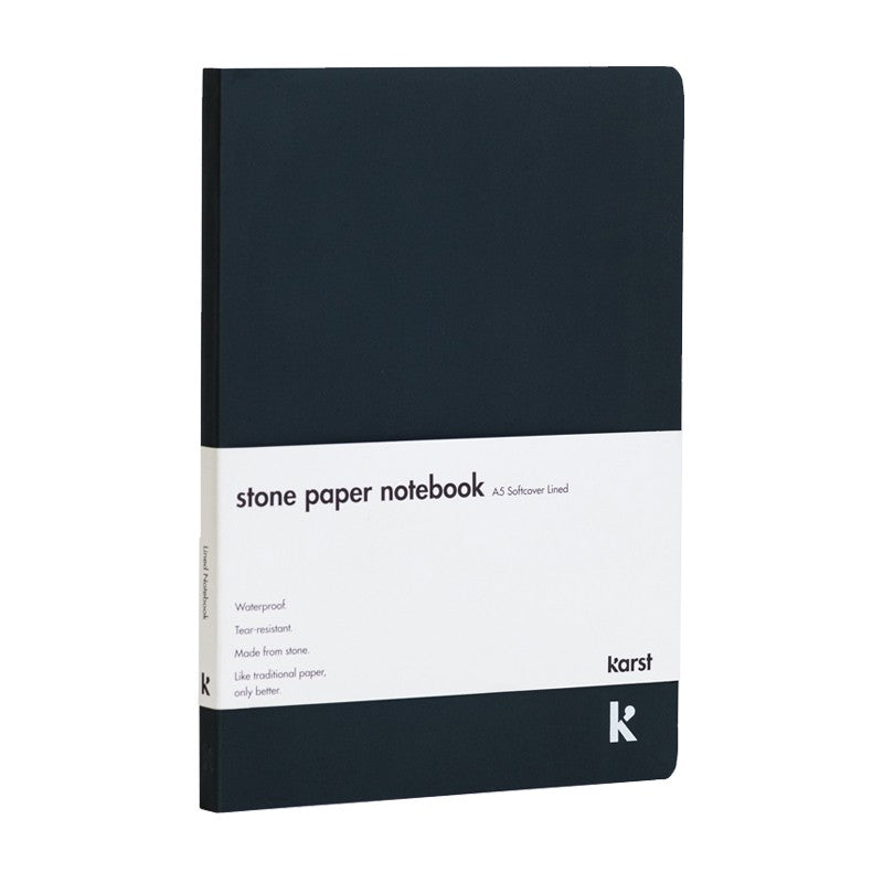 Softcover Notebook A5 - Muistikirja