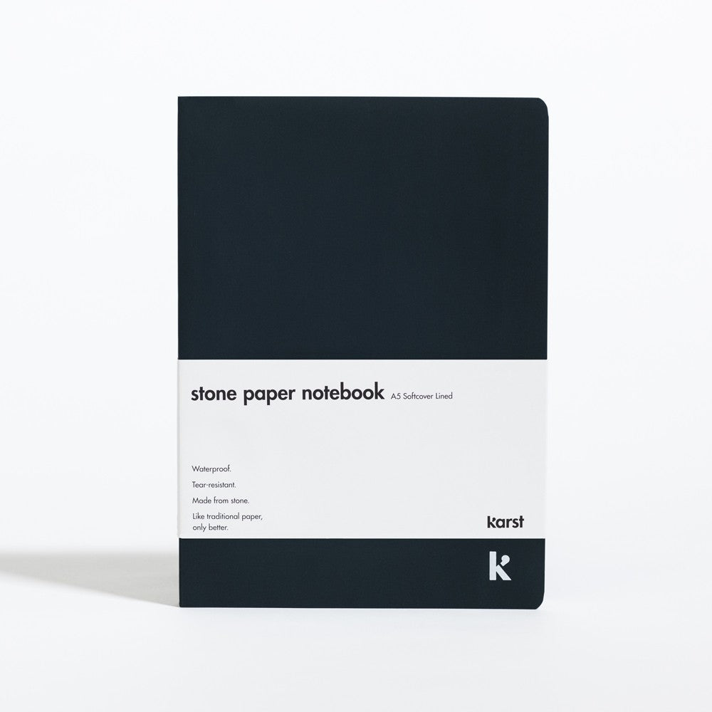 Softcover Notebook A5 - Muistikirja