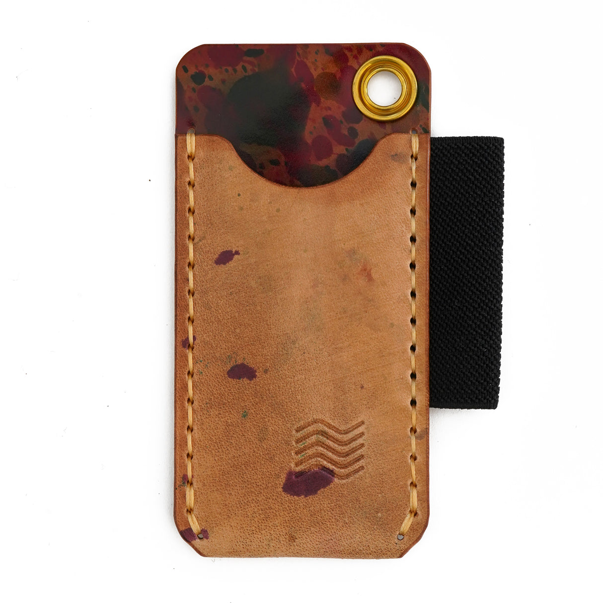 Smith EDC Organiser Art Shell Cordovan