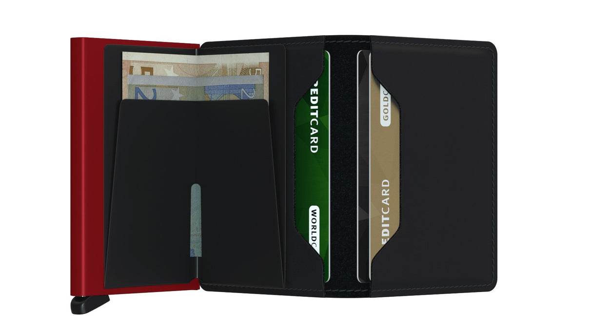 Slimwallet Matte Portemonnaie