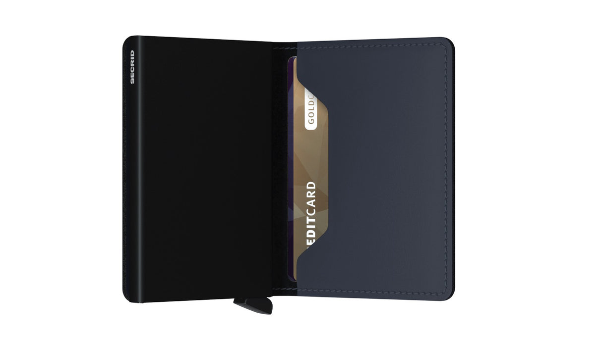 Slimwallet Matte Portemonnaie