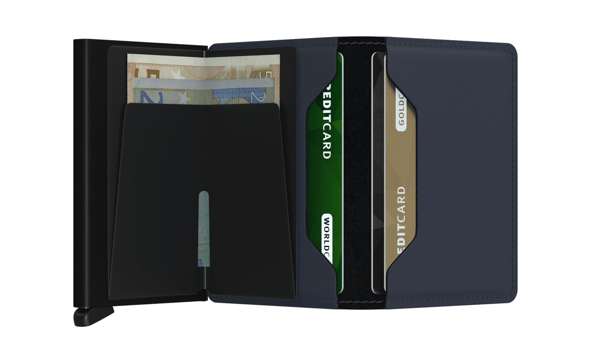 Slimwallet Matte Portemonnaie