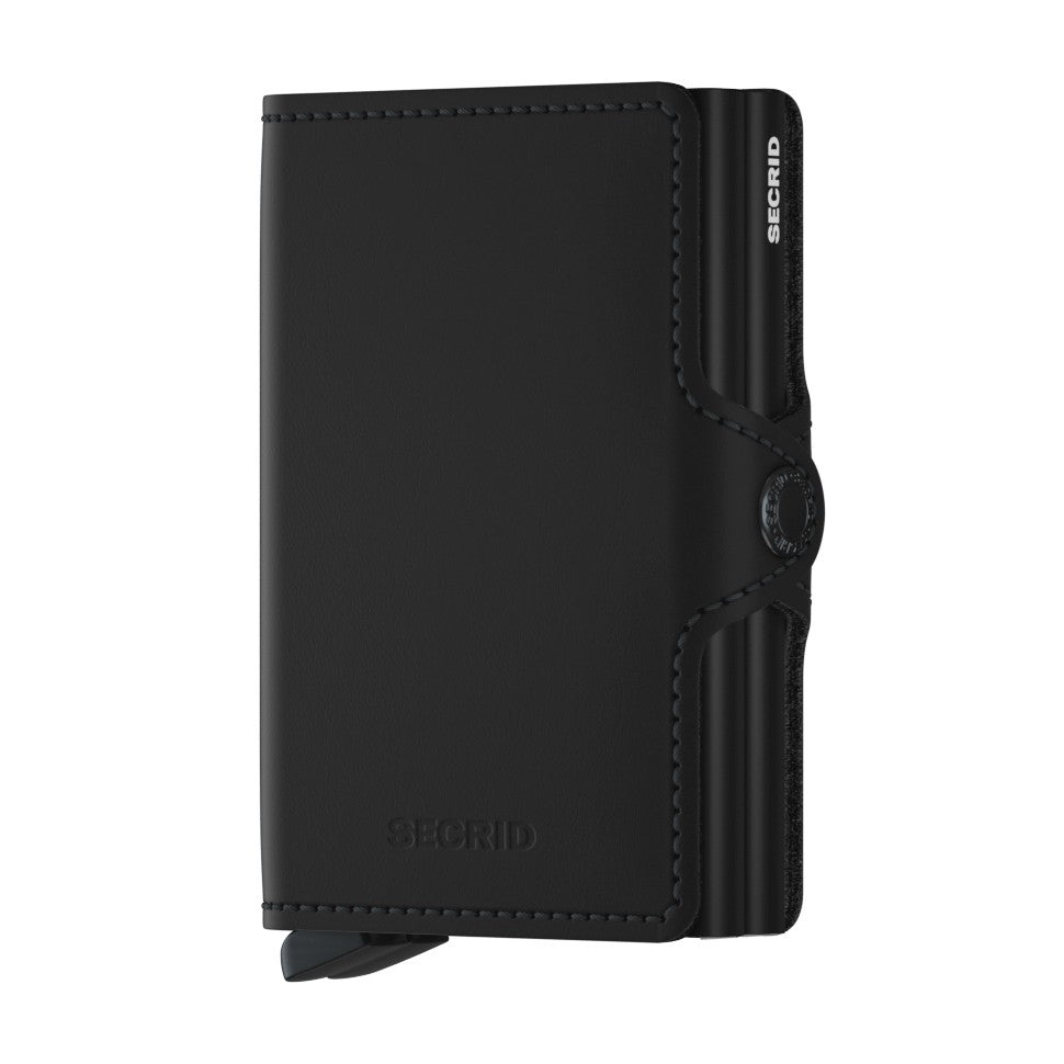 Twinwallet Matte Portemonnaie