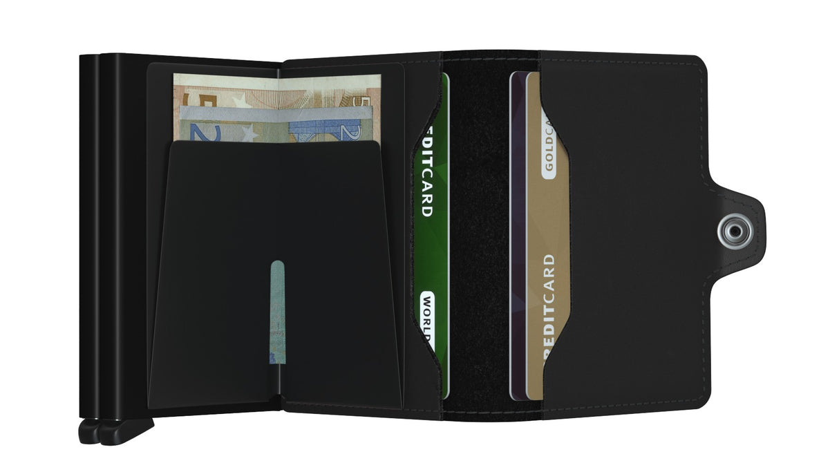Twinwallet Matte Portemonnaie
