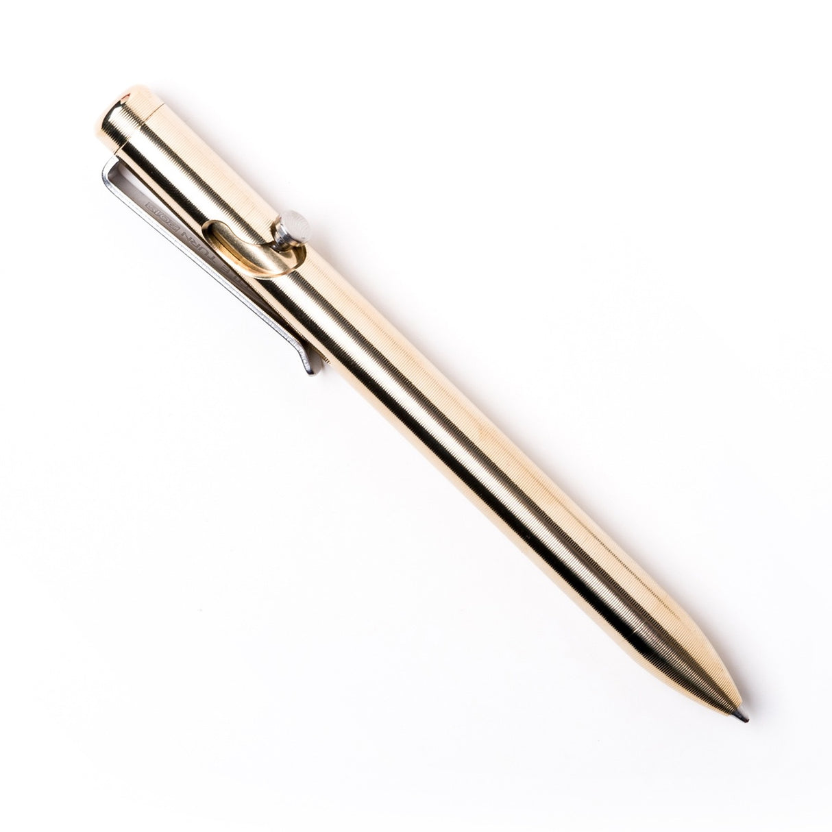 Bolt Action Bronze Pen
