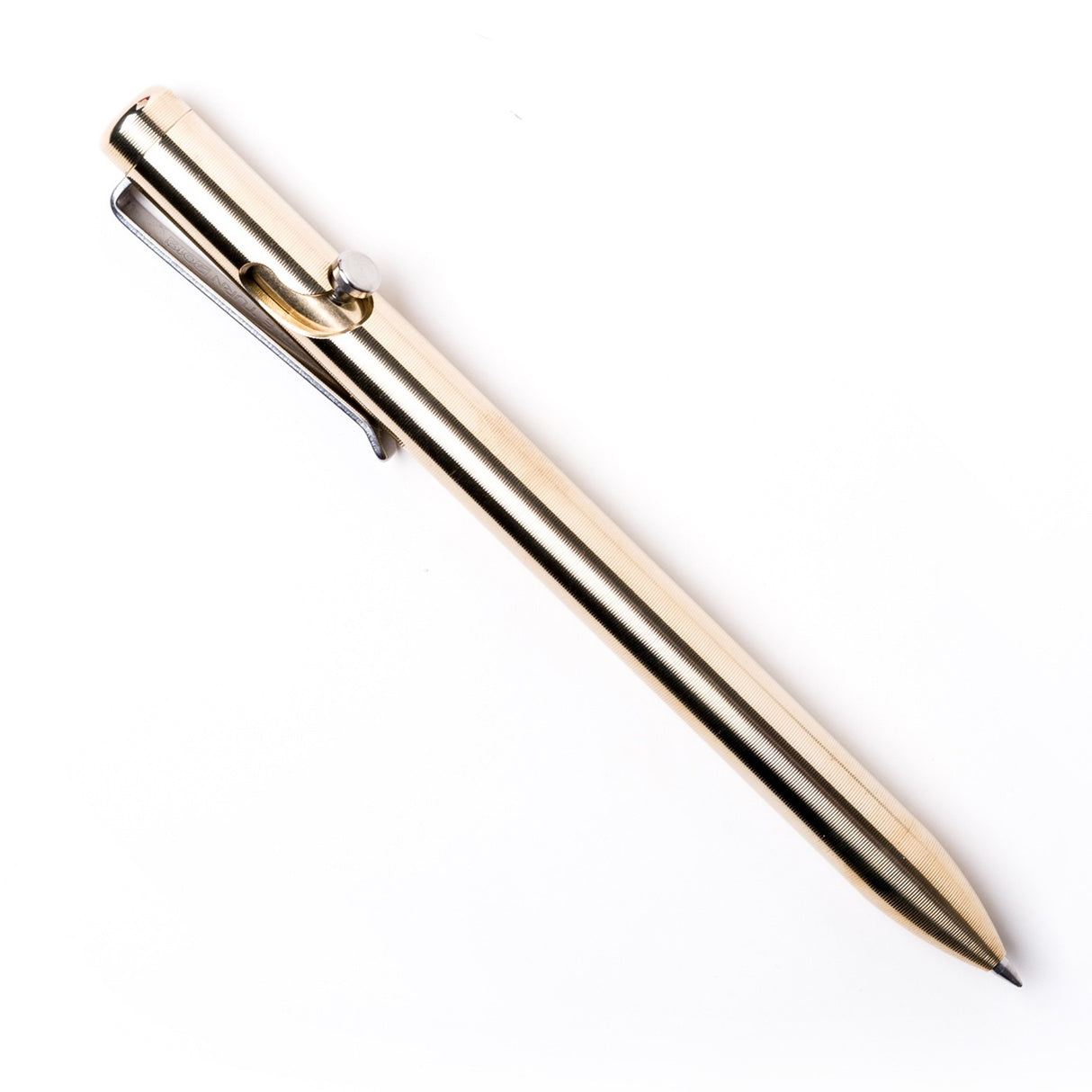 Bolt Action Bronze Pen