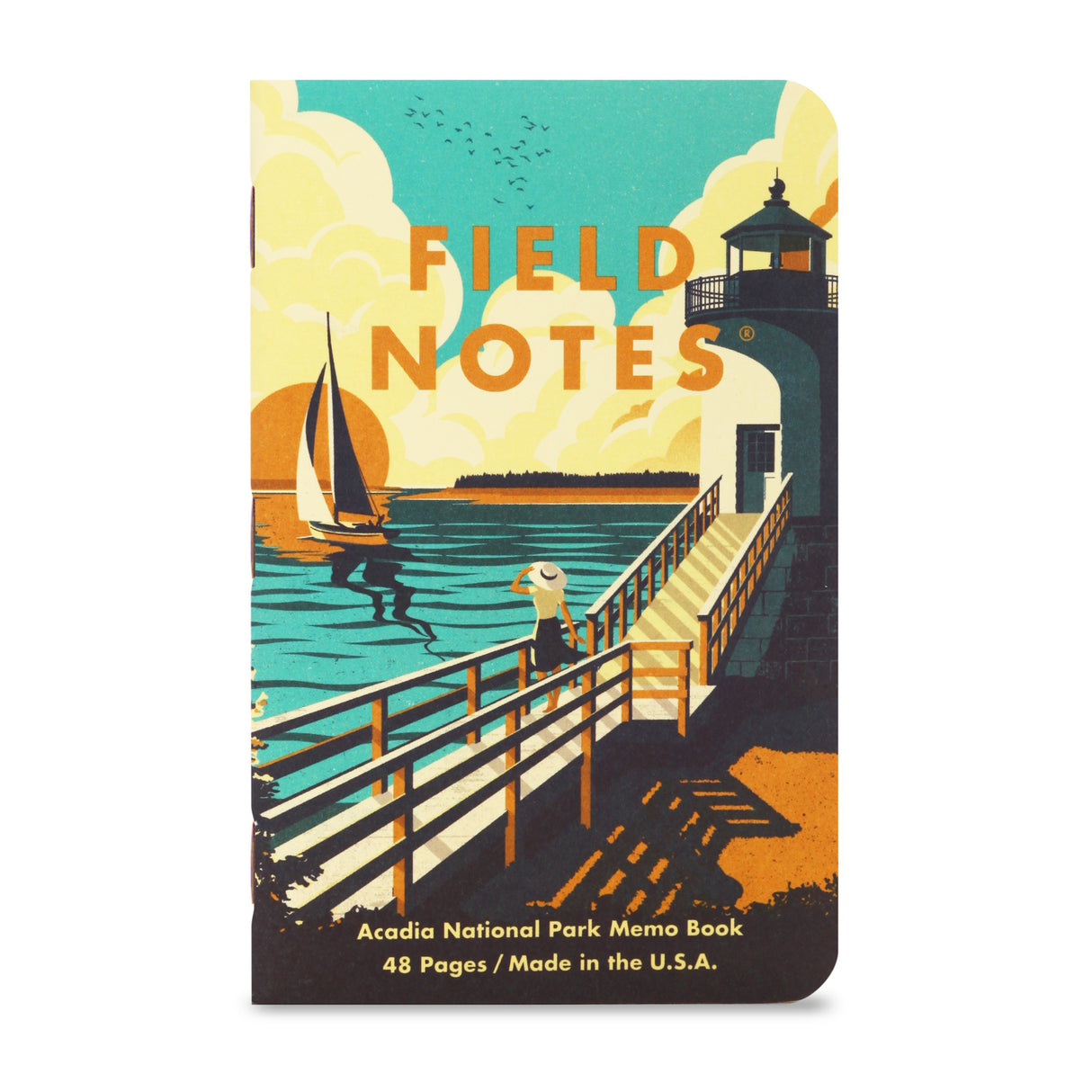 National Parks 3-Pack Memo Book