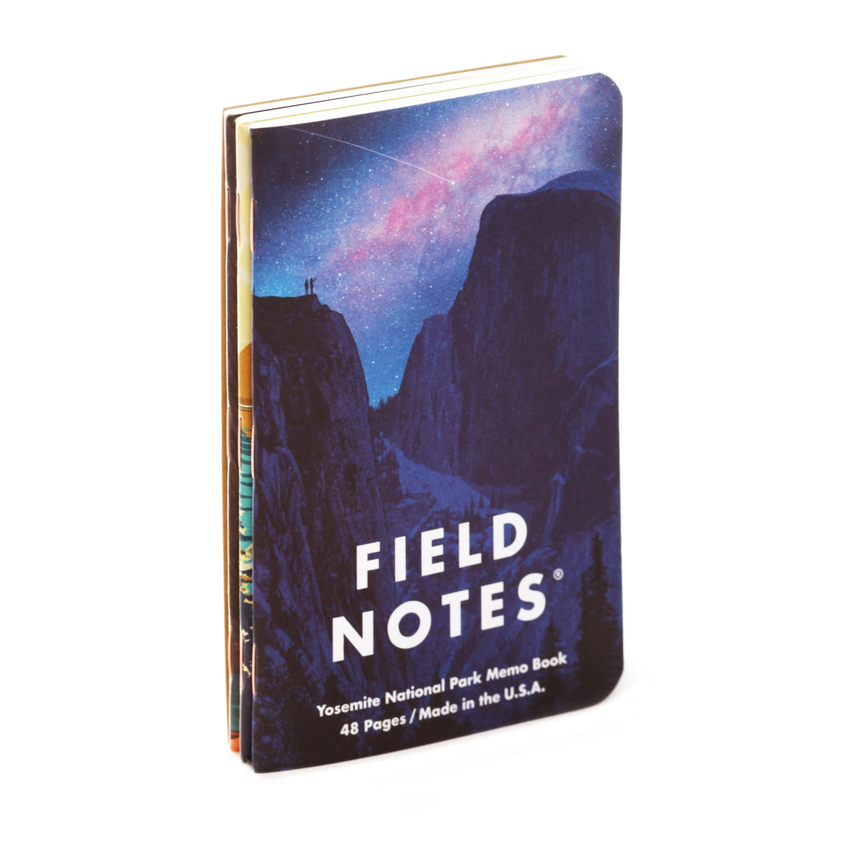 National Parks 3-Pack Memo Book