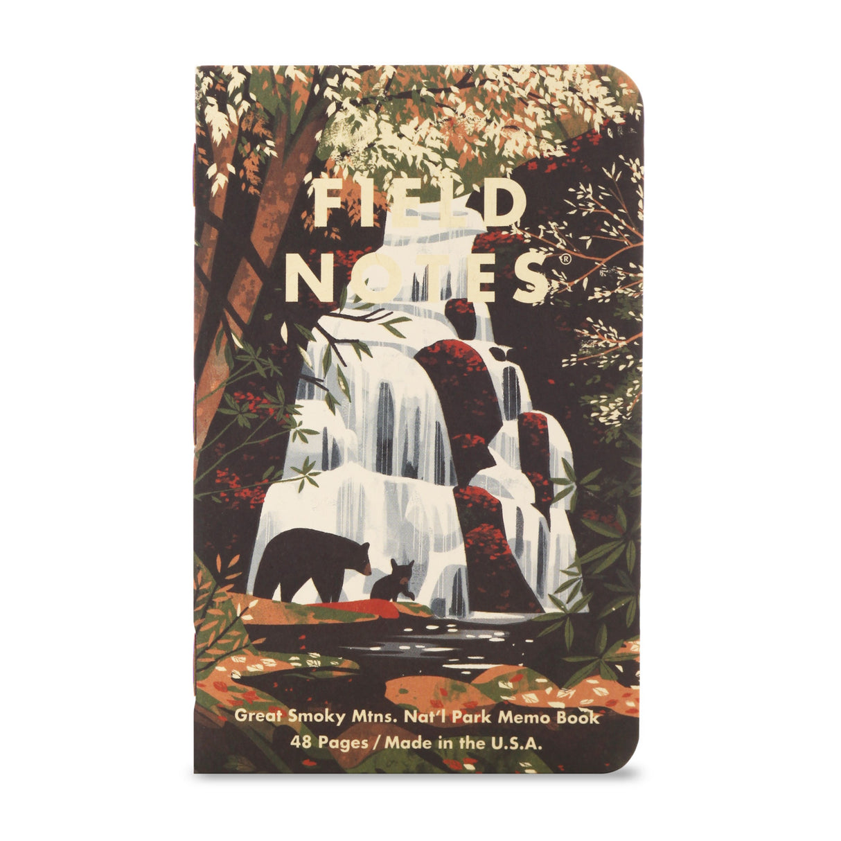 National Parks 3-Pack Memo Book