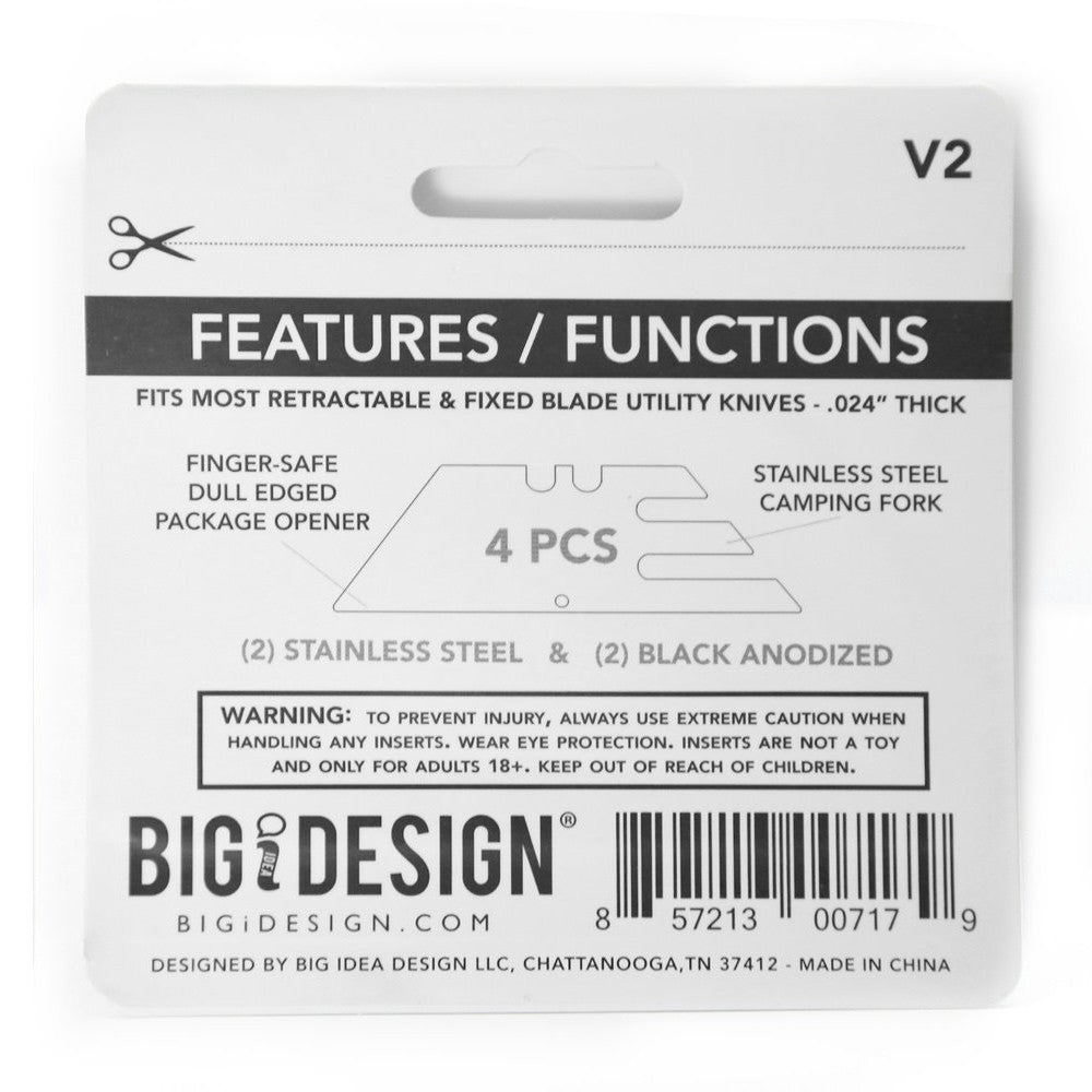 TPT Safe-Carry Inserts