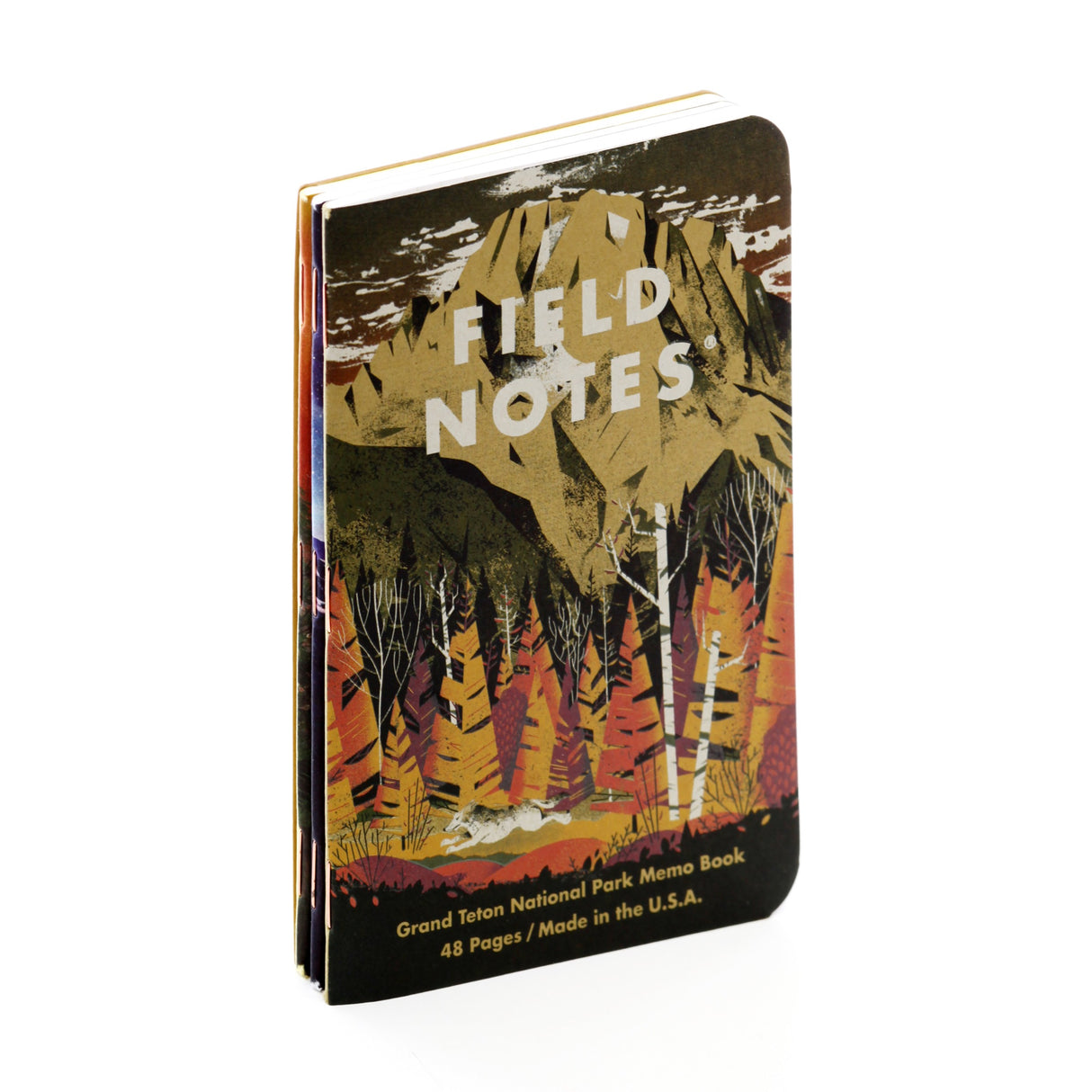 National Parks 3-Pack Memo Book