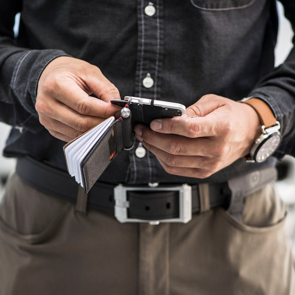 D01 Dapper Pen DTEX Pen Wallet