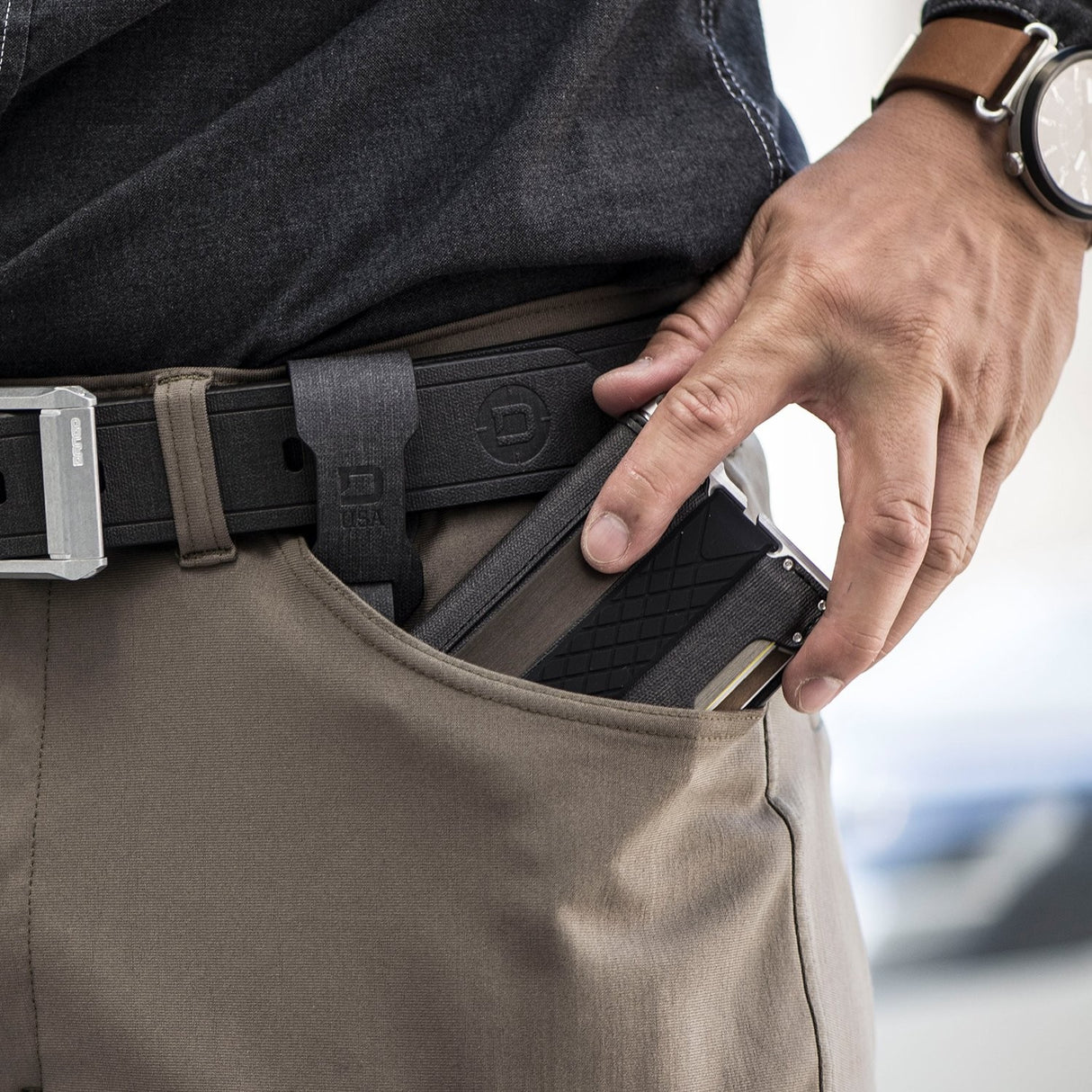 D01 Dapper Pen DTEX Pen Wallet