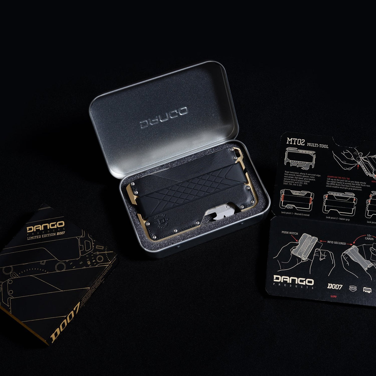 D007 Limited Edition Wallet