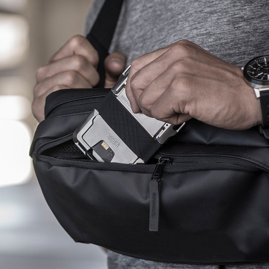 M1 Maverick Titanium Tactical - Lompakko