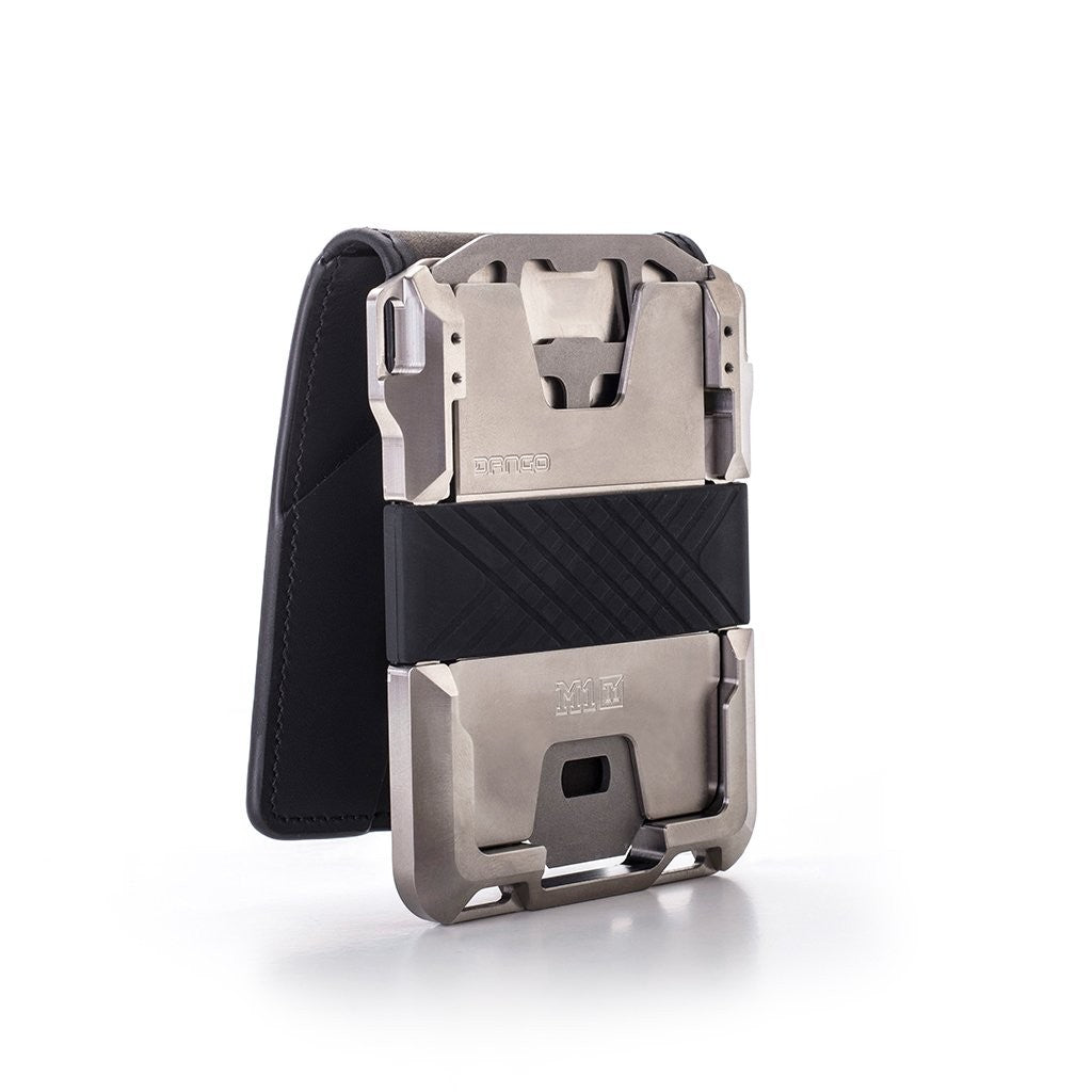 M1 Maverick Titanium Tactical Bifold - Lompakko