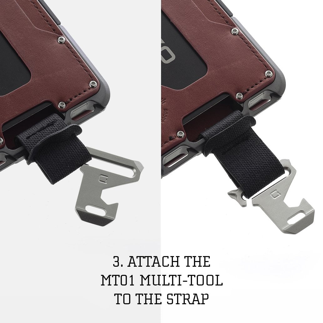 MT01 Clasp Multi-Tool - Monitoimityökalu