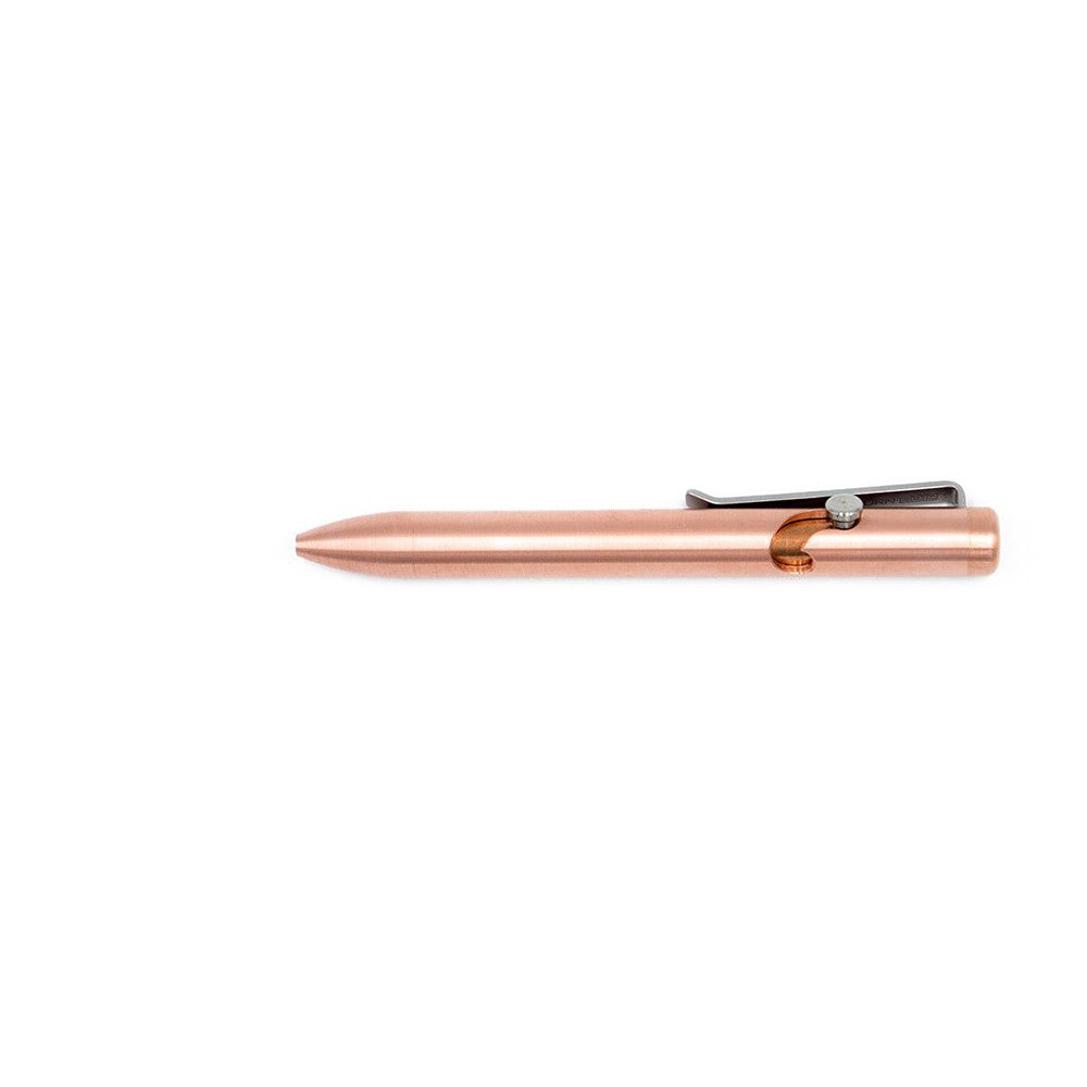 Bolt Action Copper Pen
