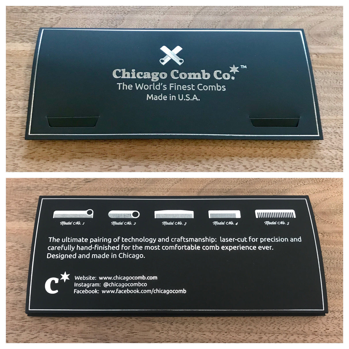 Model No. 1 Stainless Steel - Kam