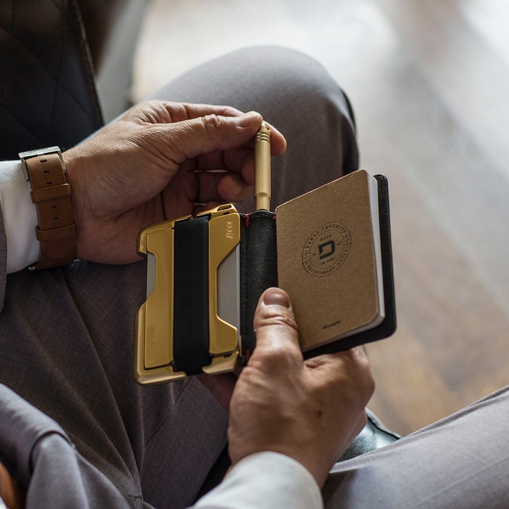 D007 Goldfinger Pen - Lompakko