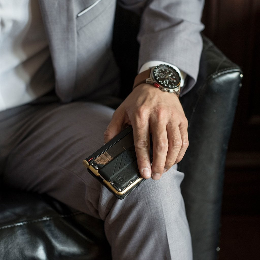 D007 Goldfinger Pen - Lompakko