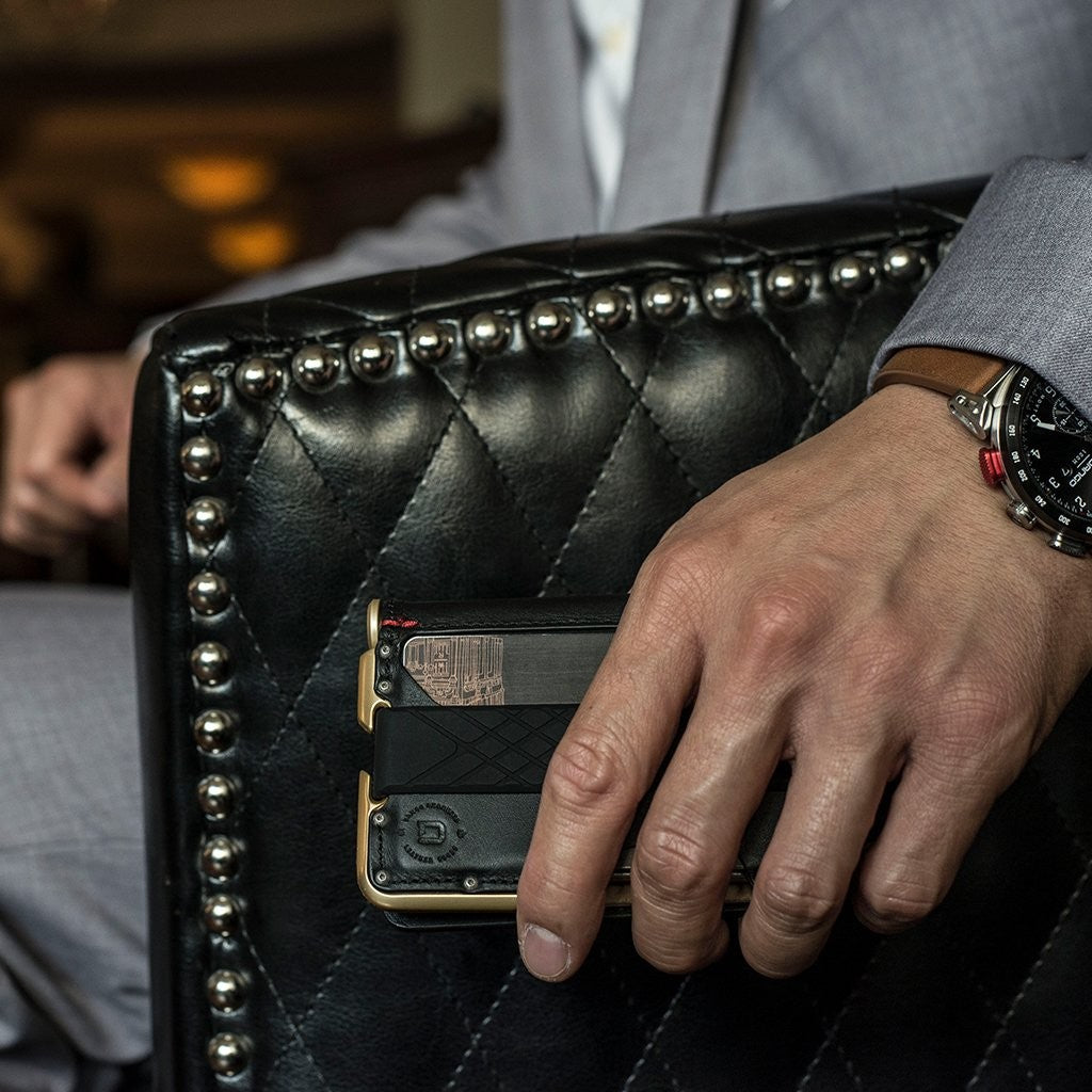 D007 Goldfinger Pen - Lompakko