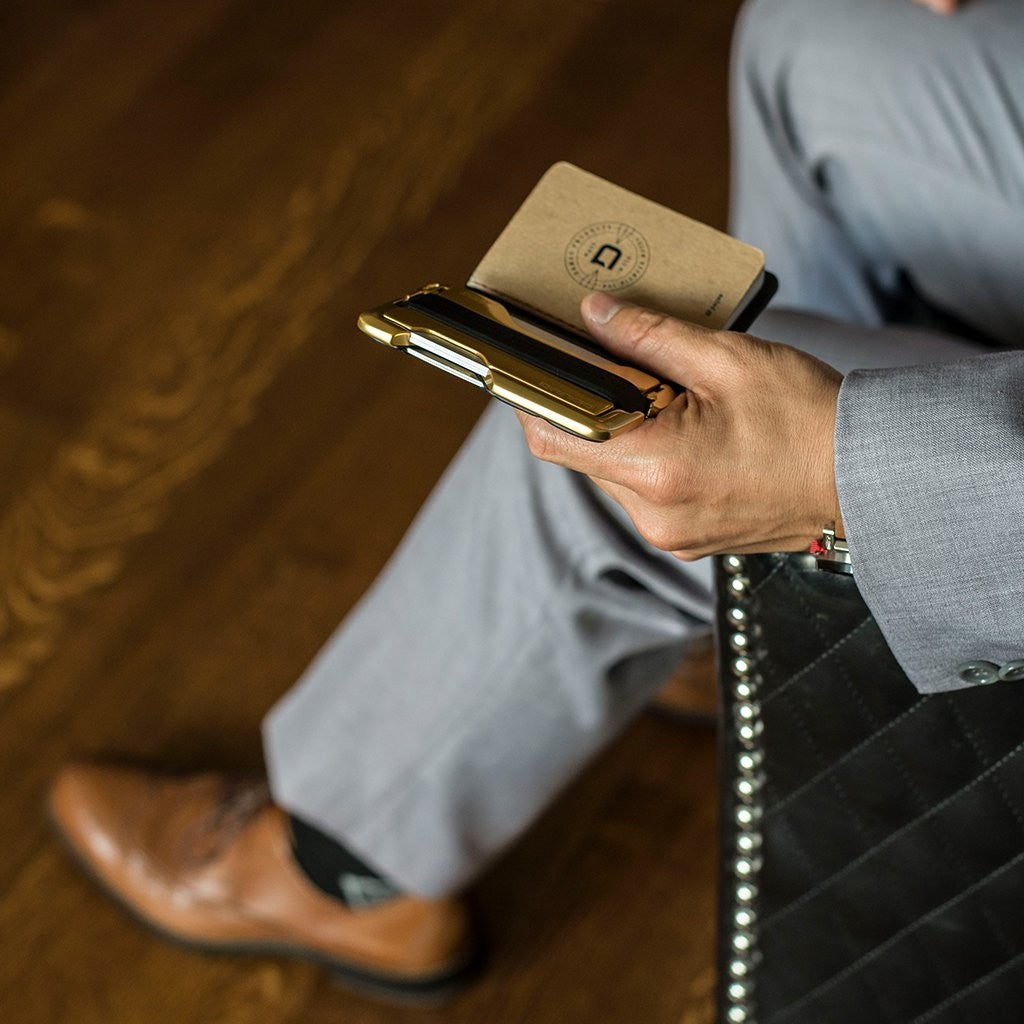 D007 Goldfinger Pen - Lompakko