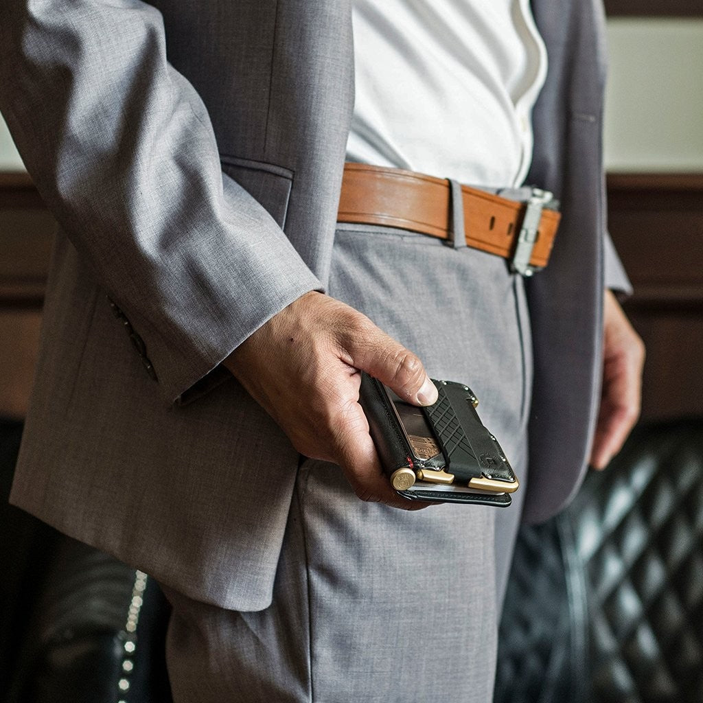 D007 Goldfinger Pen - Lompakko